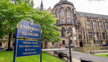The University of Glasgow Undergraduate Scholarship 2024/2025, UK