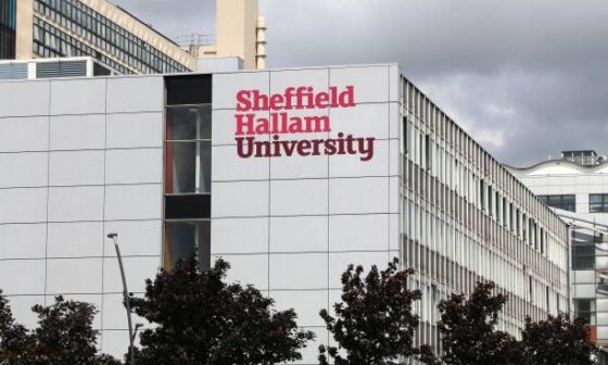 Sheffield Hallam University   Events & Leisure Scholarship 2024, UK