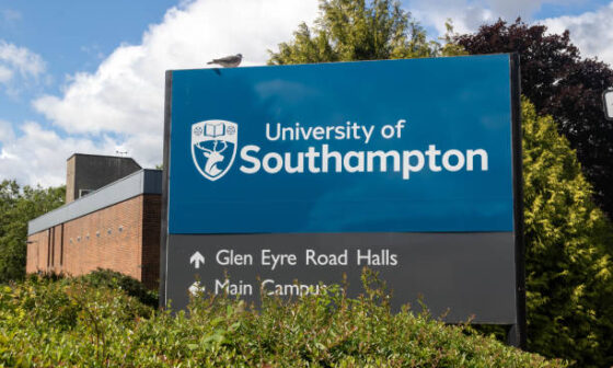 University of Southampton Scholarships 2024/2025, Uk